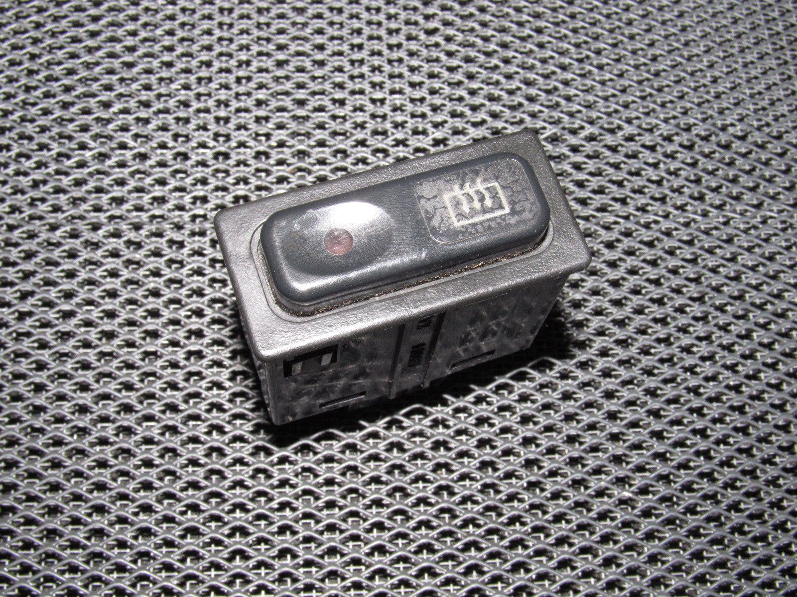 88 89 Honda CRX OEM Rear Window Defroster Switch