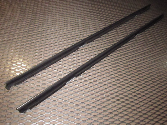 91 92 93 94 95 Toyota MR2 OEM Door Panel Window Guide Moulding