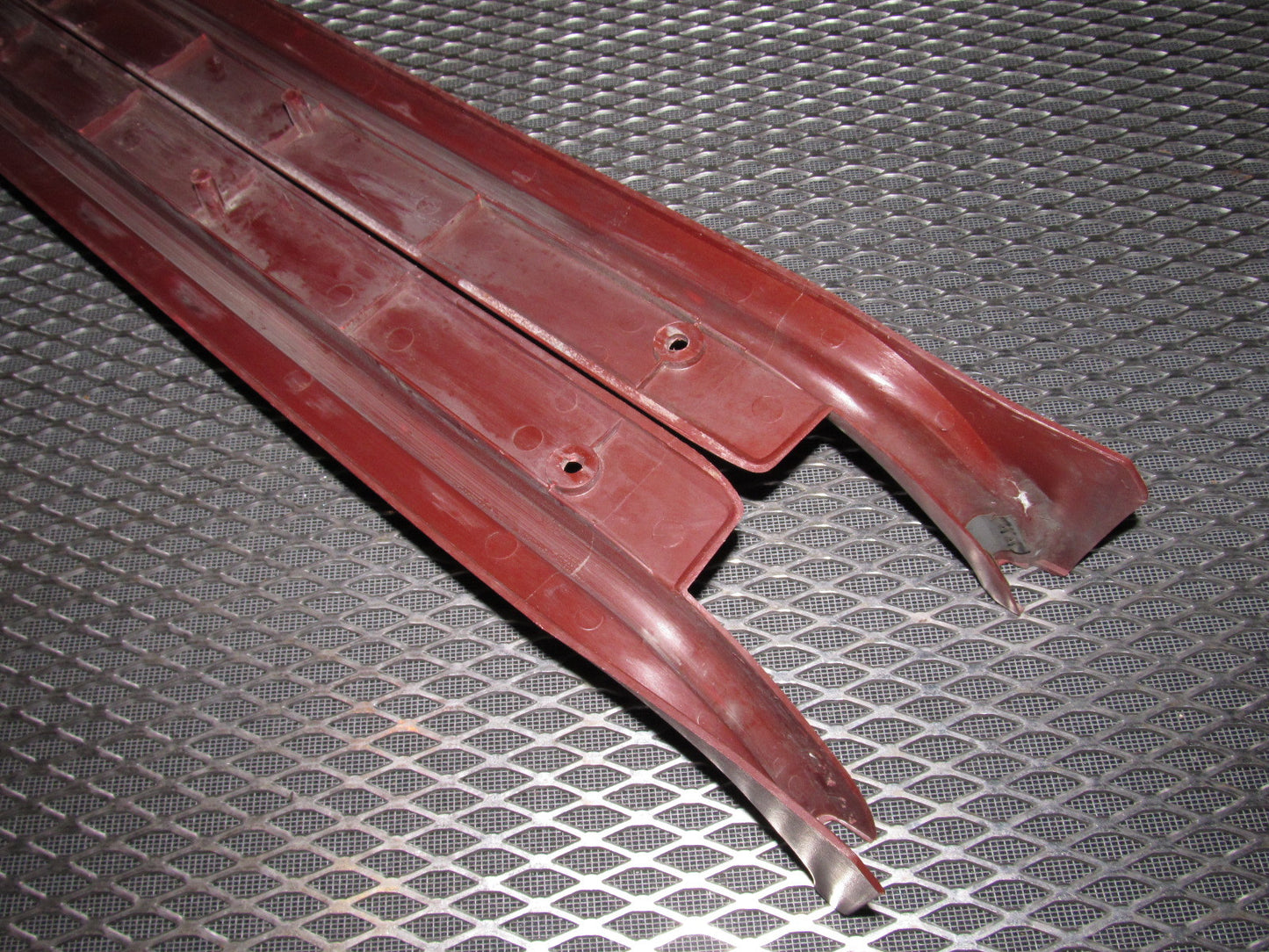 84 85 Mazda RX7 OEM Door Sills Cover - Set