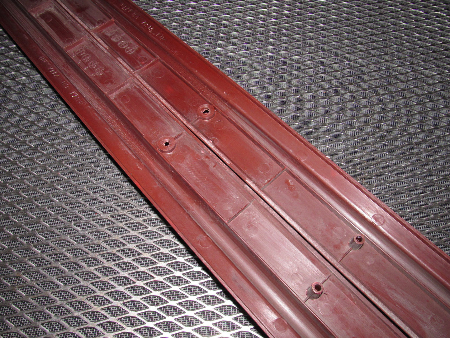 84 85 Mazda RX7 OEM Door Sills Cover - Set