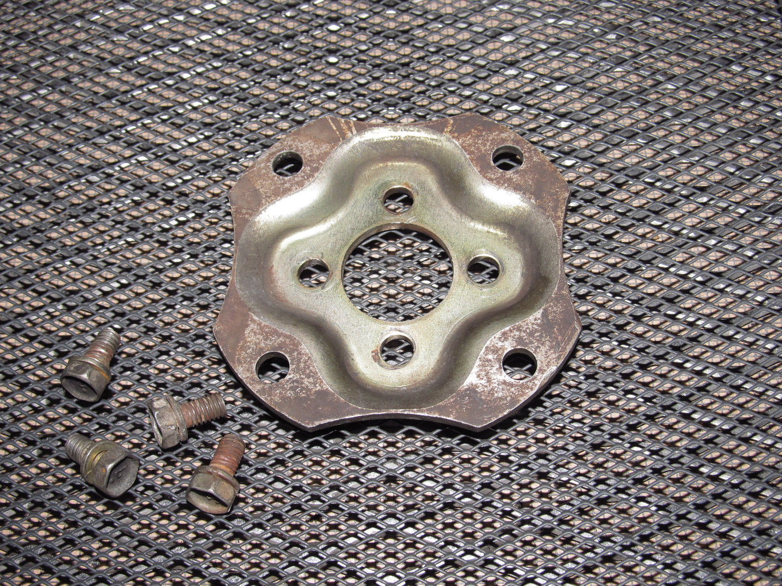 81-83 Mazda RX7 OEM Fan Clutch Mounting Washer Plate