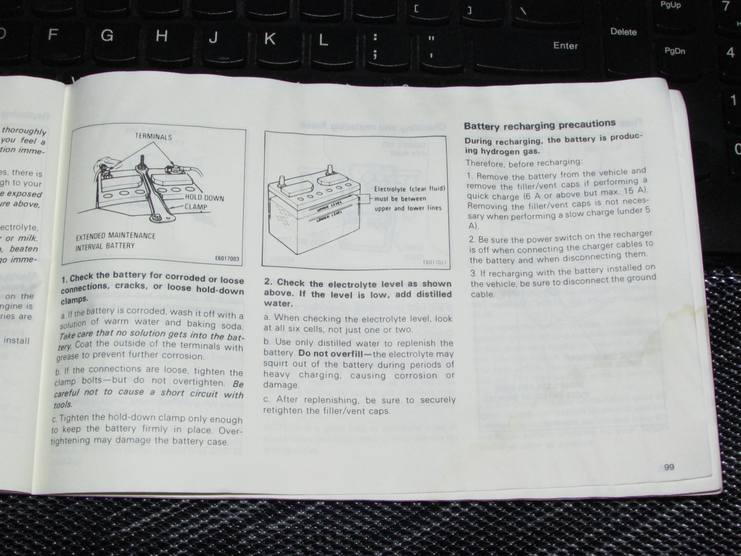 Toyota Celica (1985) Owners Manual