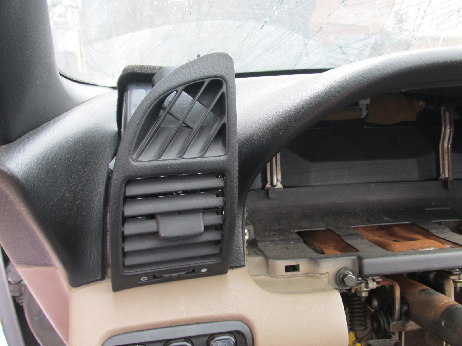 97 98 99 00 01 Honda Prelude OEM Dash A/C Heater Air Vent Louver - Lef ...