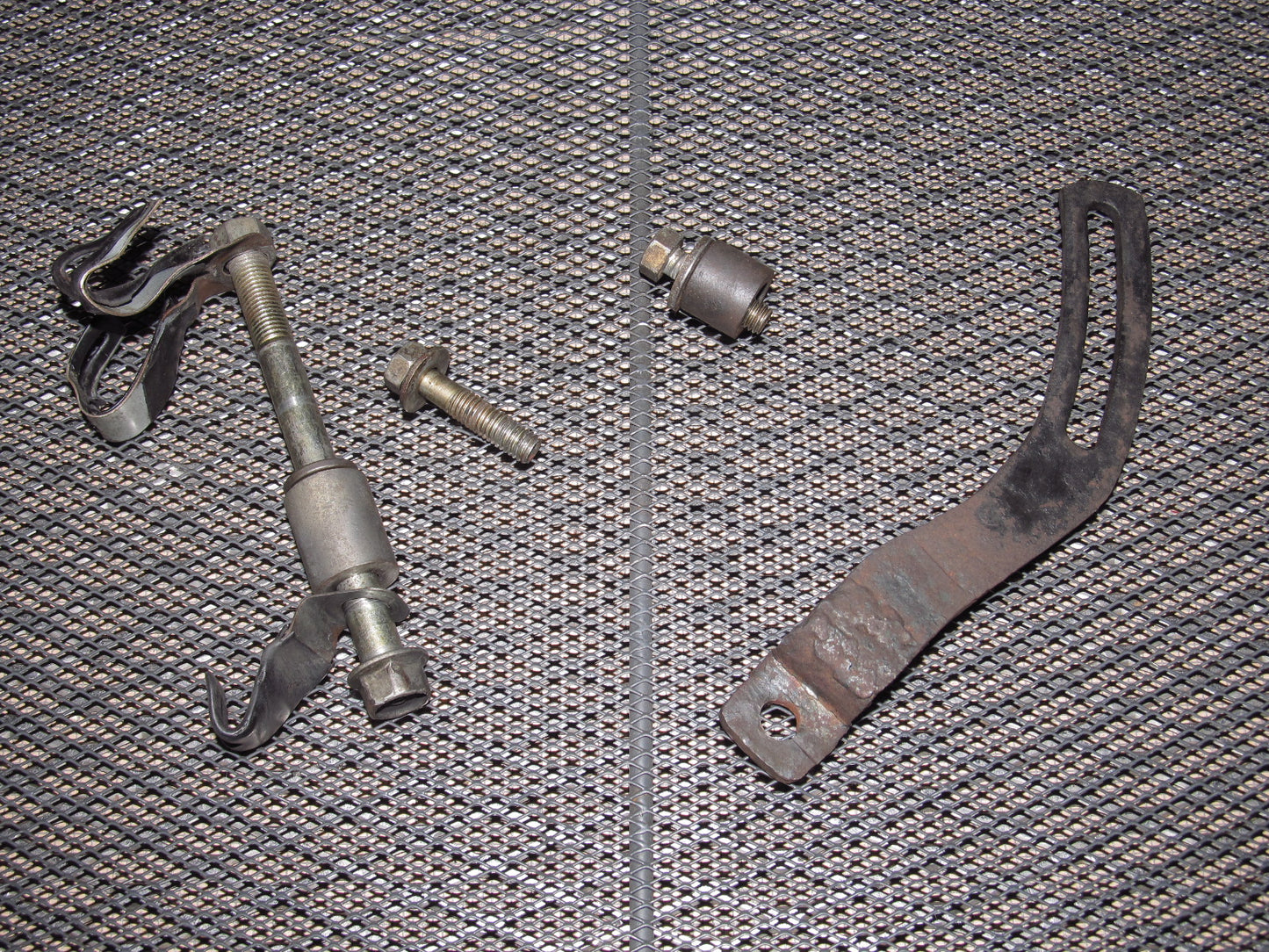 81-83 Mazda RX7 OEM Alternator Adjustment Bracket