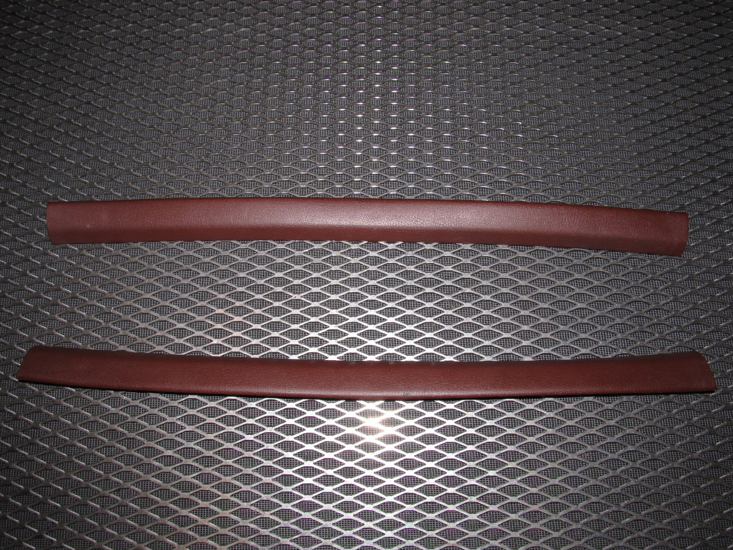 84 85 Mazda RX7 OEM Headliner Side Railing Trim Cover Set
