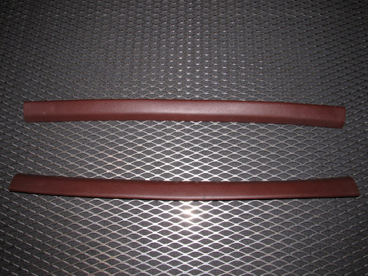 84 85 Mazda RX7 OEM Headliner Side Railing Trim Cover Set
