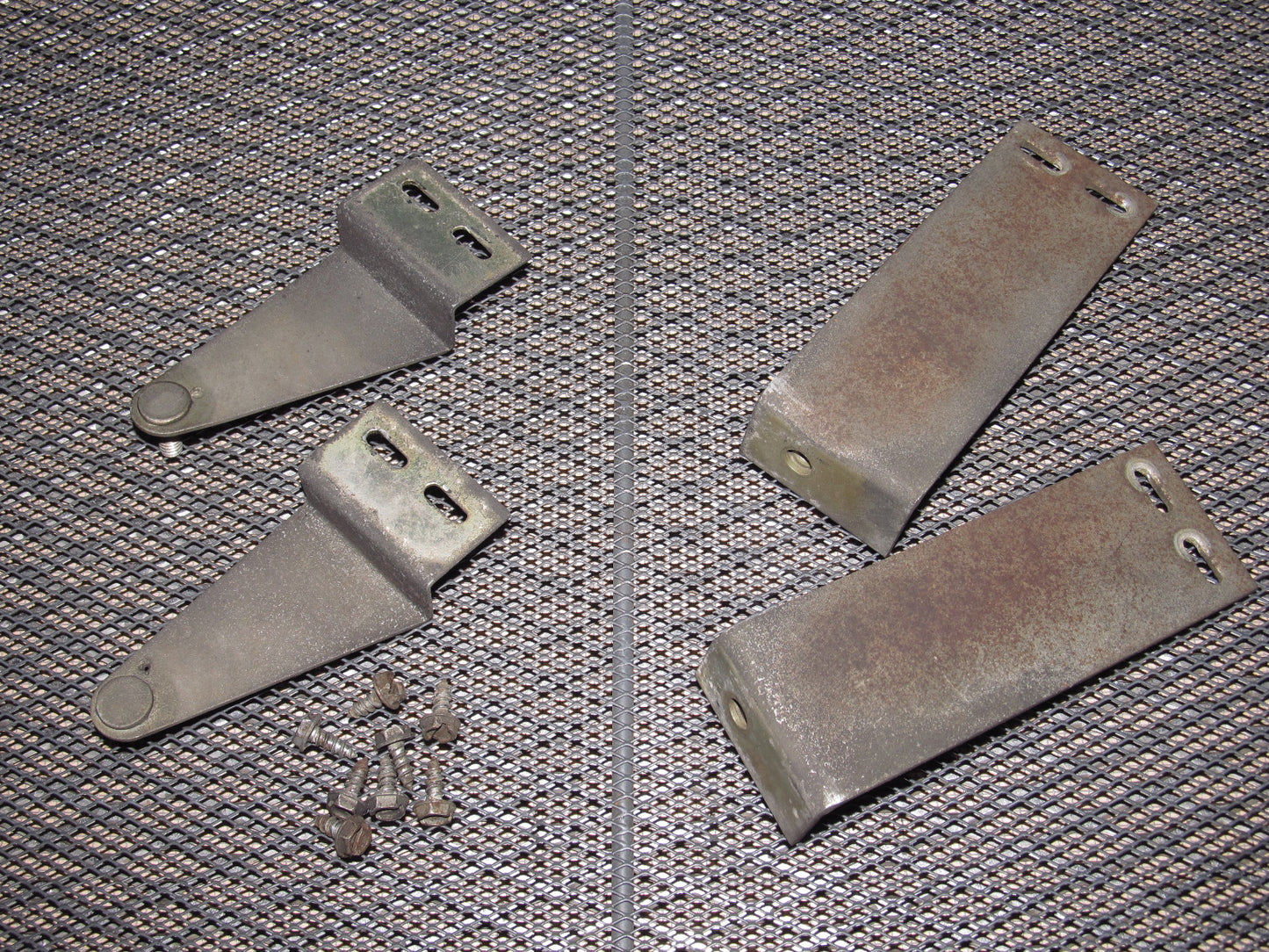 81-83 Mazda RX7 OEM A/C Condenser Mounting Bracket