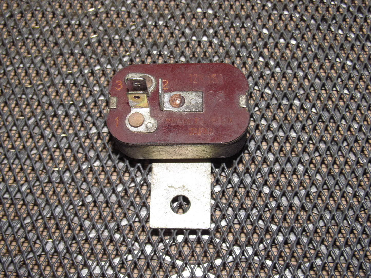 79 80 Datsun 280zx OEM Horn Relay - 2 Prongs.