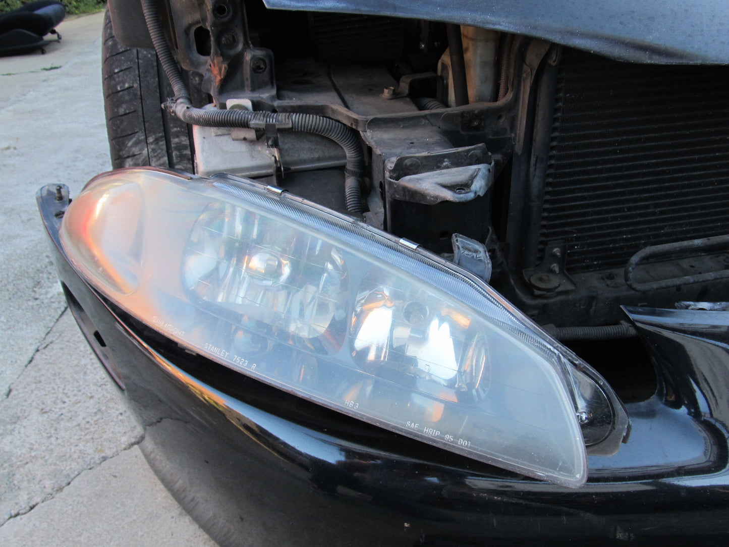 97 98 99 Mitsubishi Eclipse OEM Headlight - Right