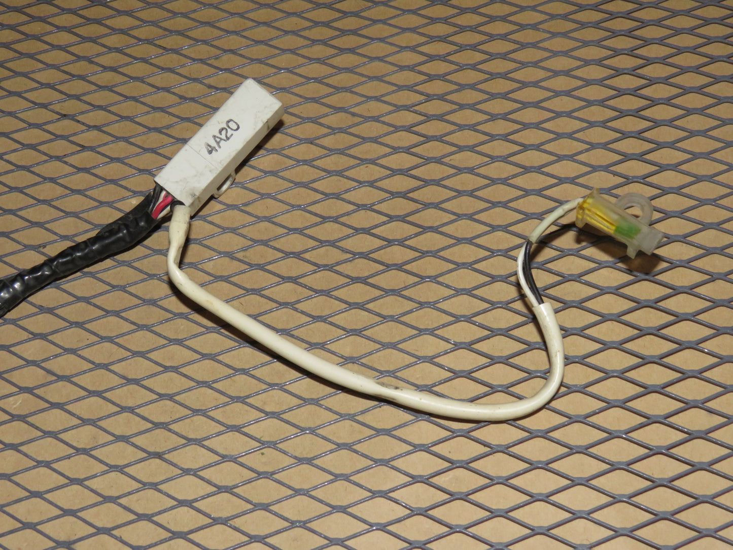 84 85 86 Nissan 300zx OEM Exterior Door Handle Sensor & illumination Light - Left