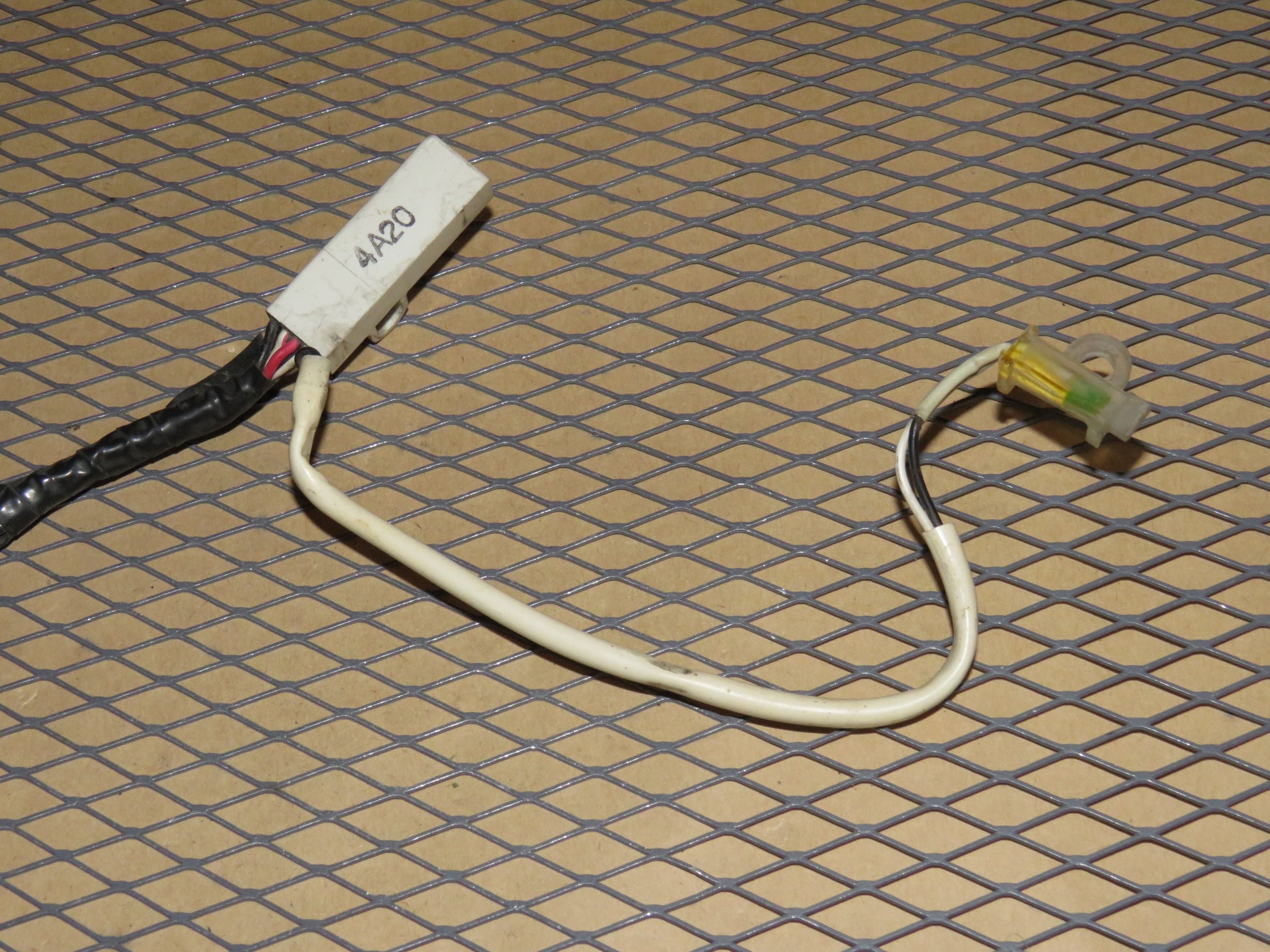 84 85 86 Nissan 300zx OEM Exterior Door Handle Sensor & illumination Light - Left