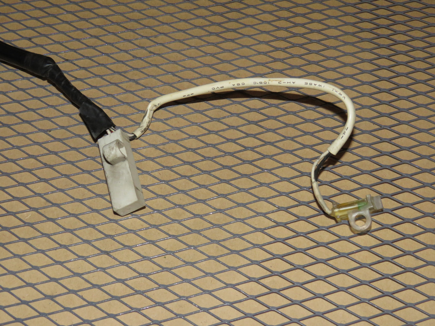 84 85 86 Nissan 300zx OEM Exterior Door Handle Sensor & illumination Light - Left