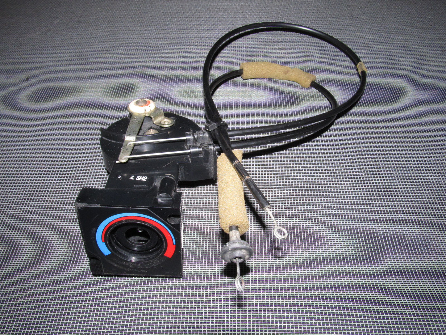 88 89 Honda CRX OEM Climate Control Heat Adjustment Switch & Cable