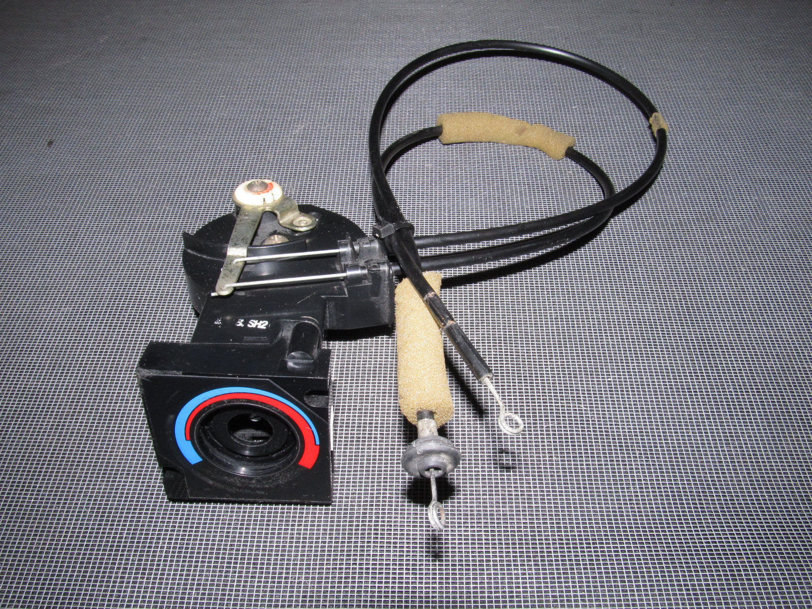 88 89 Honda CRX OEM Climate Control Heat Adjustment Switch & Cable