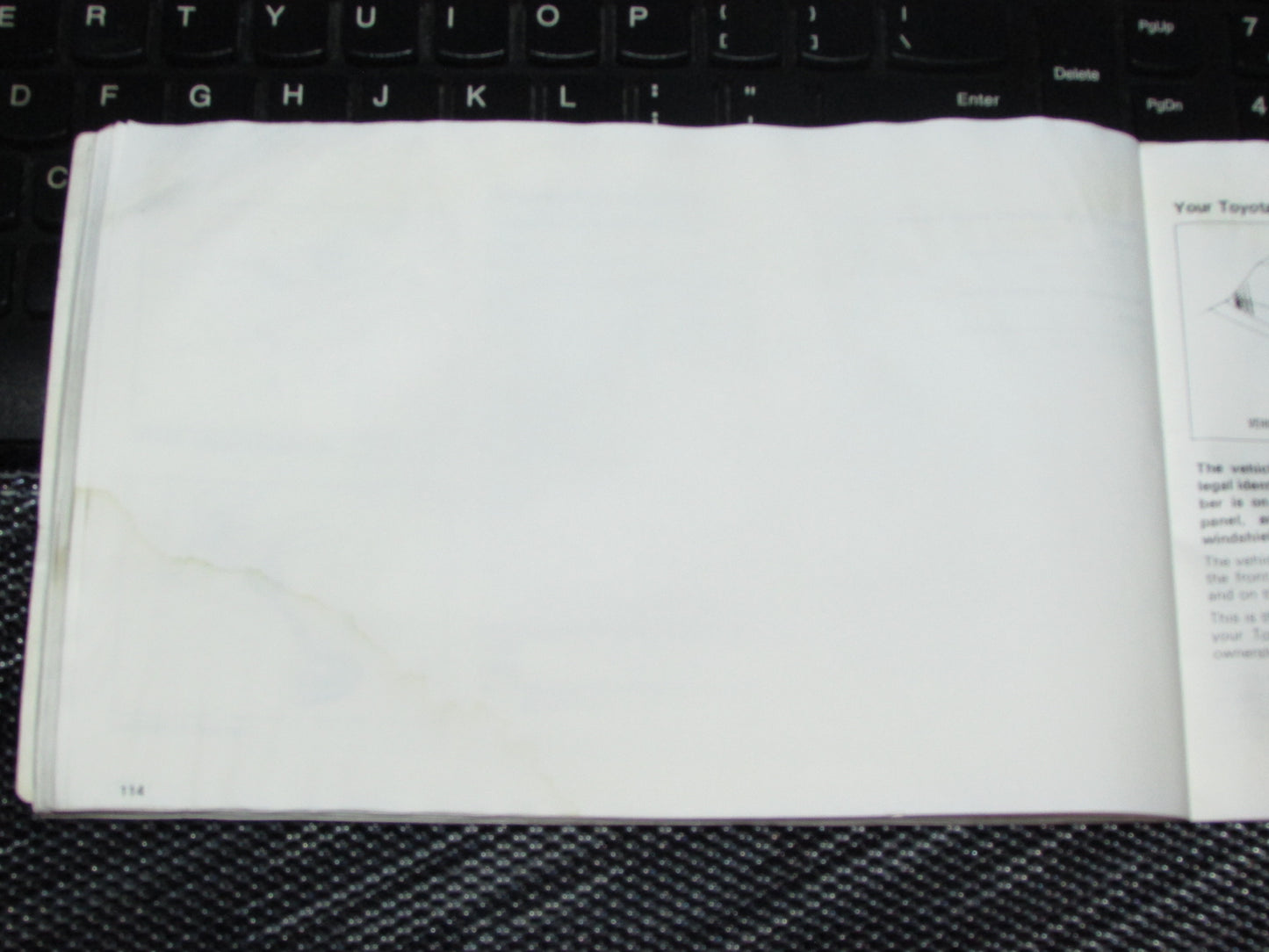 Toyota Celica (1985) Owners Manual