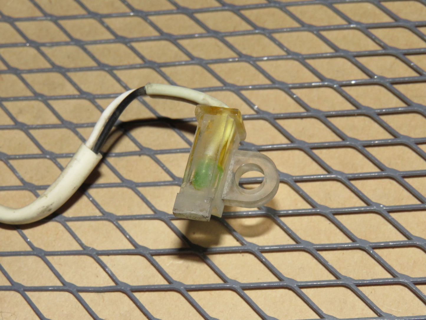 84 85 86 Nissan 300zx OEM Exterior Door Handle Sensor & illumination Light - Left