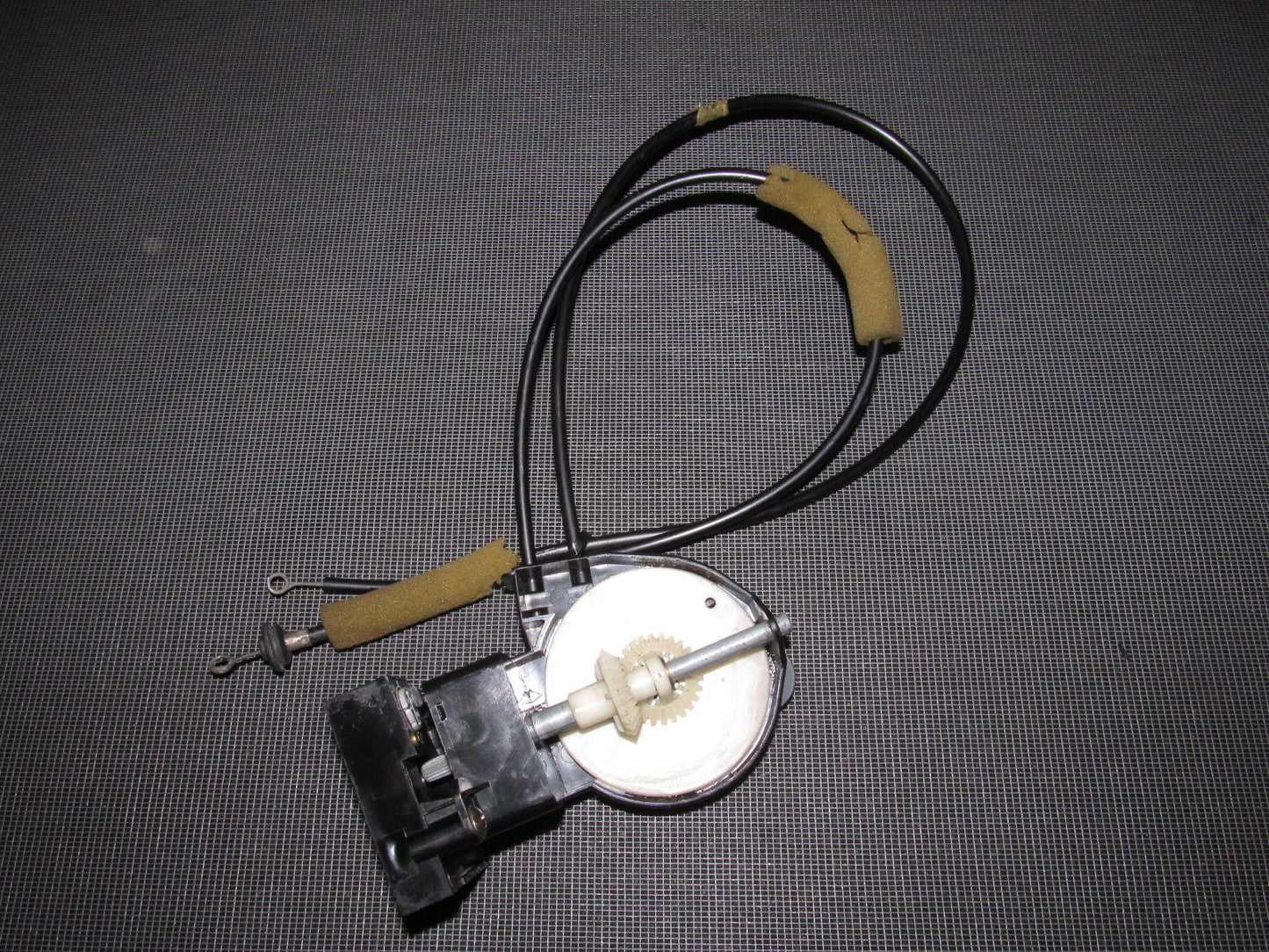 88 89 Honda CRX OEM Climate Control Heat Adjustment Switch & Cable