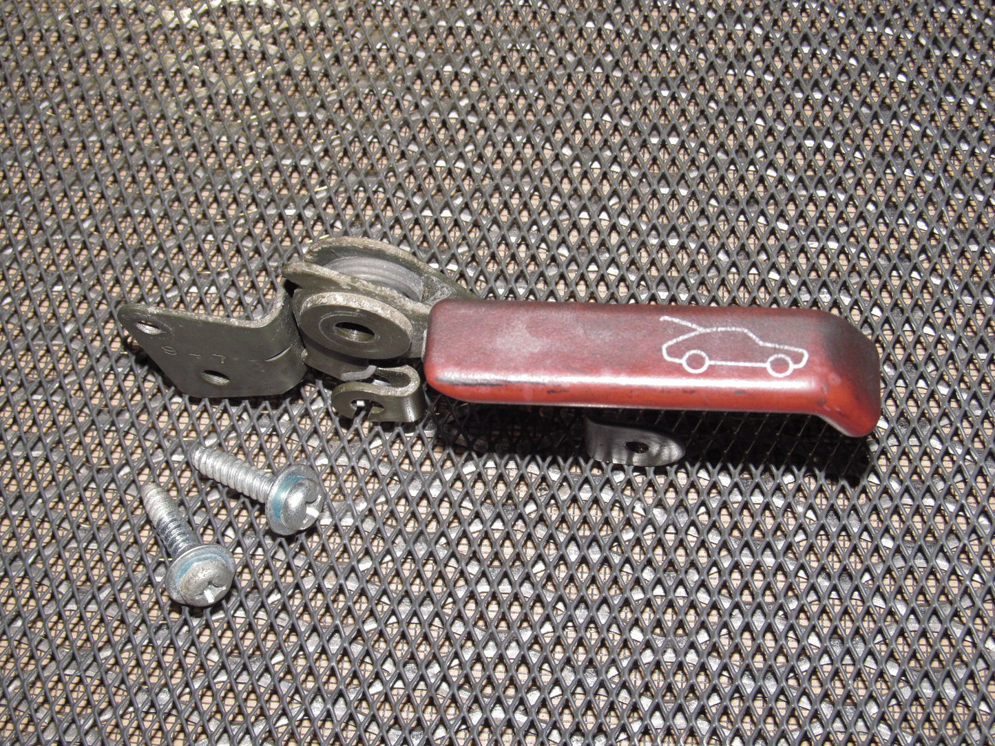 79 80 Datsun 280zx OEM Hatch Trunk Release Switch Lever