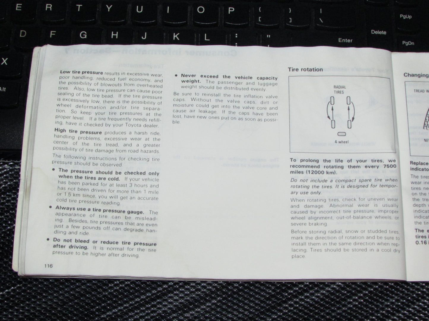 Toyota Celica (1985) Owners Manual