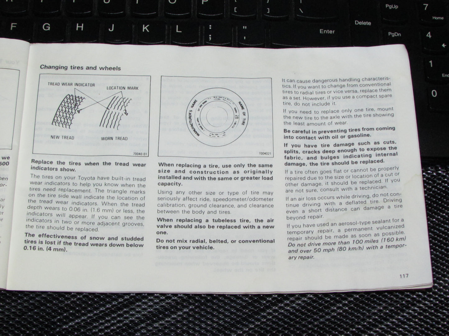 Toyota Celica (1985) Owners Manual