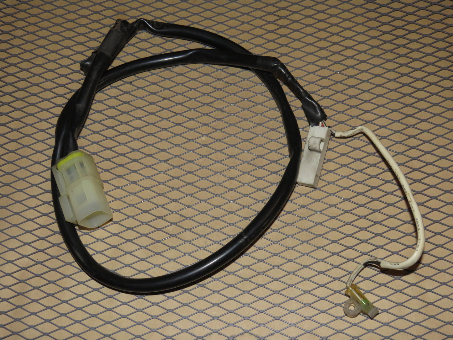 84 85 86 Nissan 300zx OEM Exterior Door Handle Sensor & illumination Light - Left