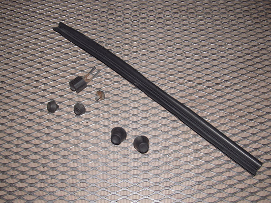 81-83 Mazda RX7 OEM Hood Rubber Stopper & Stripping Set