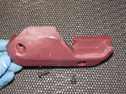 79 80 Datsun 280zx OEM Hatch Trunk Release Switch Lever Cover