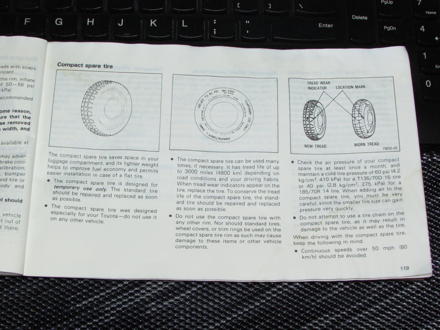 Toyota Celica (1985) Owners Manual