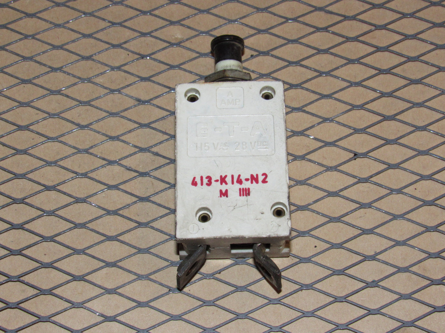 77-95 Mercedes Benz T1 Van OEM Thermal Circuit Breaker 60 Amp