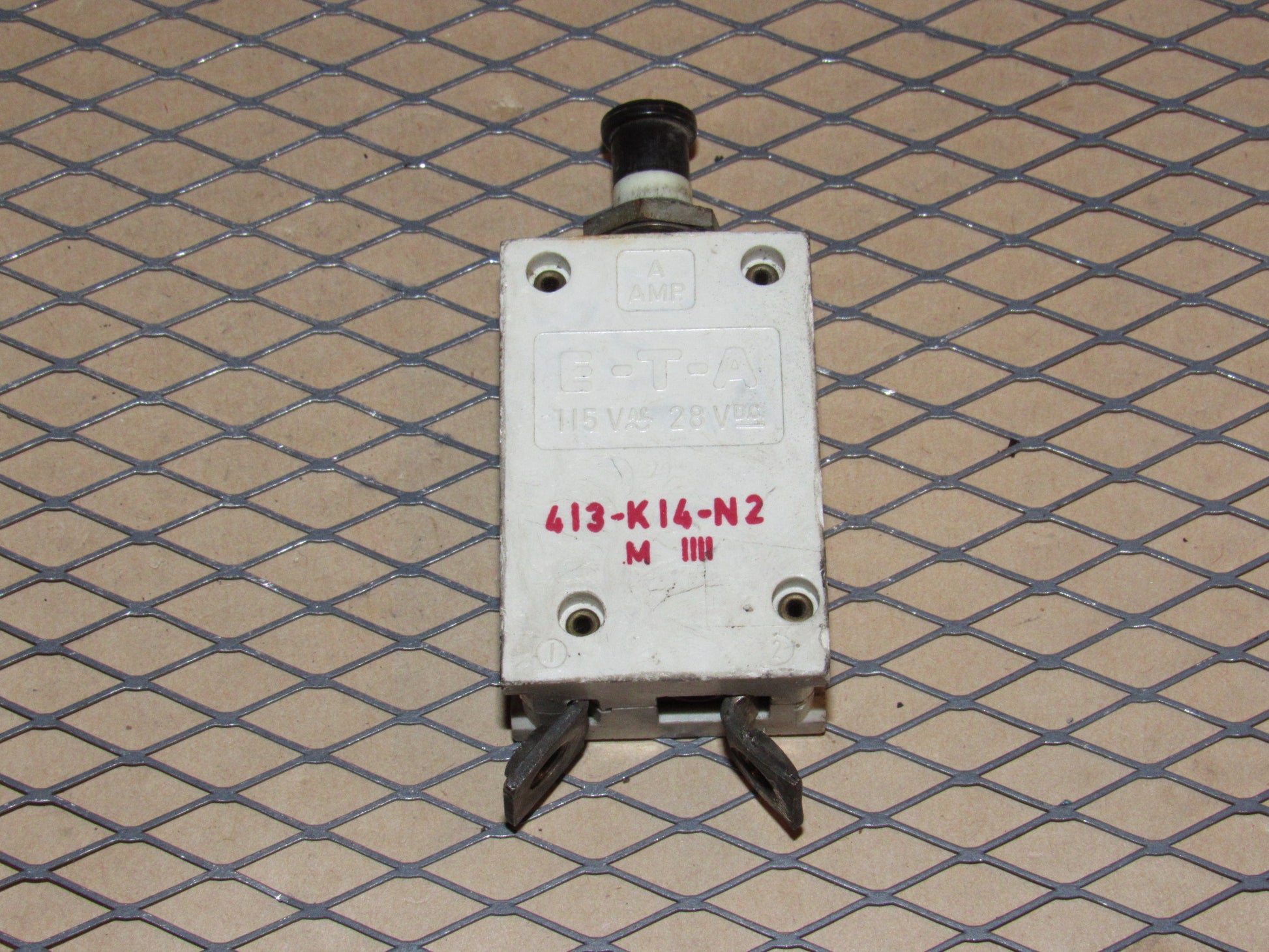 77-95 Mercedes Benz T1 Van OEM Thermal Circuit Breaker 60 Amp