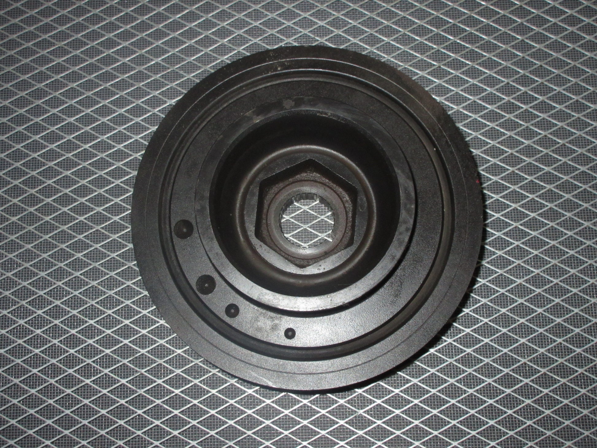 JDM 98 99 00 01 02 Honda Accord None ULEV F23A Engine Crankshaft Pulley