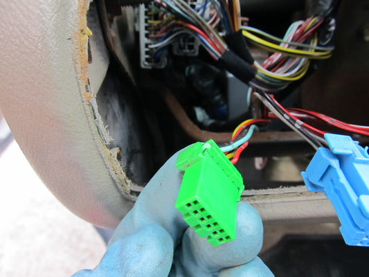 97 98 99 00 01 Honda Prelude OEM Cruise Control Main Switch Pigtail Harness