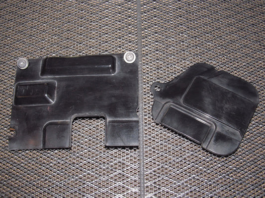 79 80 Datsun 280zx OEM Engine Bay Wiring Holder Cover