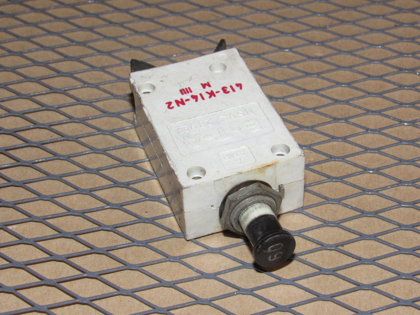 77-95 Mercedes Benz T1 Van OEM Thermal Circuit Breaker 60 Amp