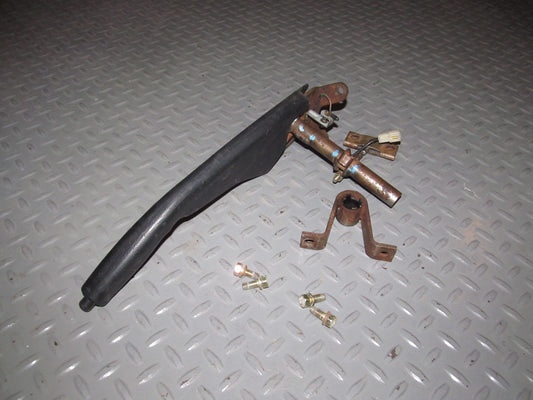 97 98 99 Mitsubishi Eclipse OEM Parking Brake Handle & Mounting Bolts