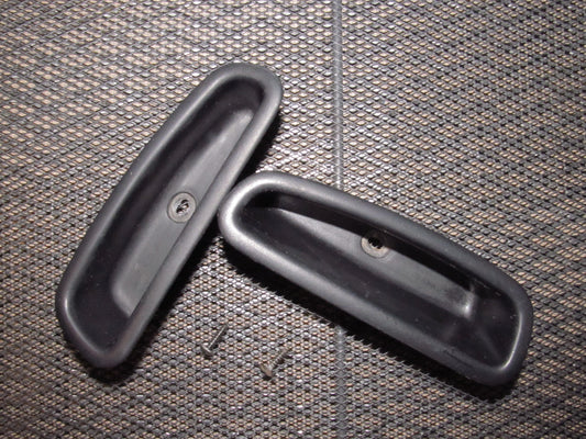 90 91 92 93 Acura Integra OEM Coupe Door Pocket Pouch - Set