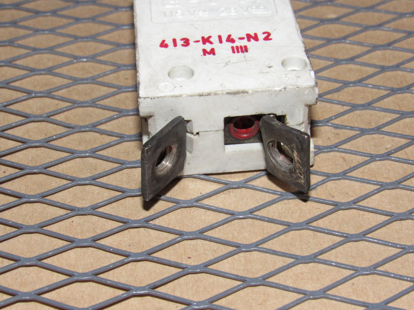 77-95 Mercedes Benz T1 Van OEM Thermal Circuit Breaker 60 Amp