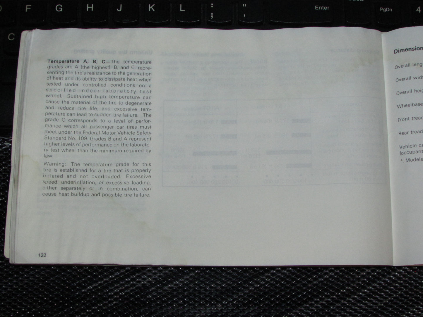 Toyota Celica (1985) Owners Manual