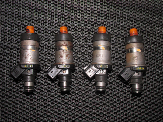 94 95 96 97 98 99 00 01 Acura Integra OEM B18B1 Fuel Injector Set