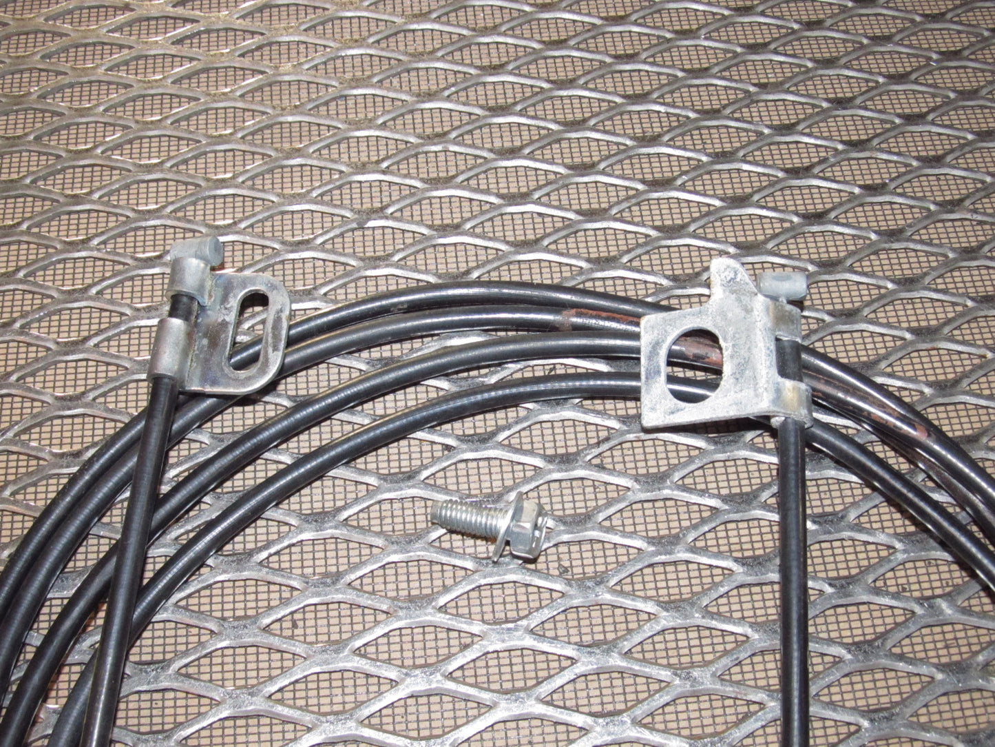 79 80 Datsun 280zx OEM Hatch Trunk Release Cable
