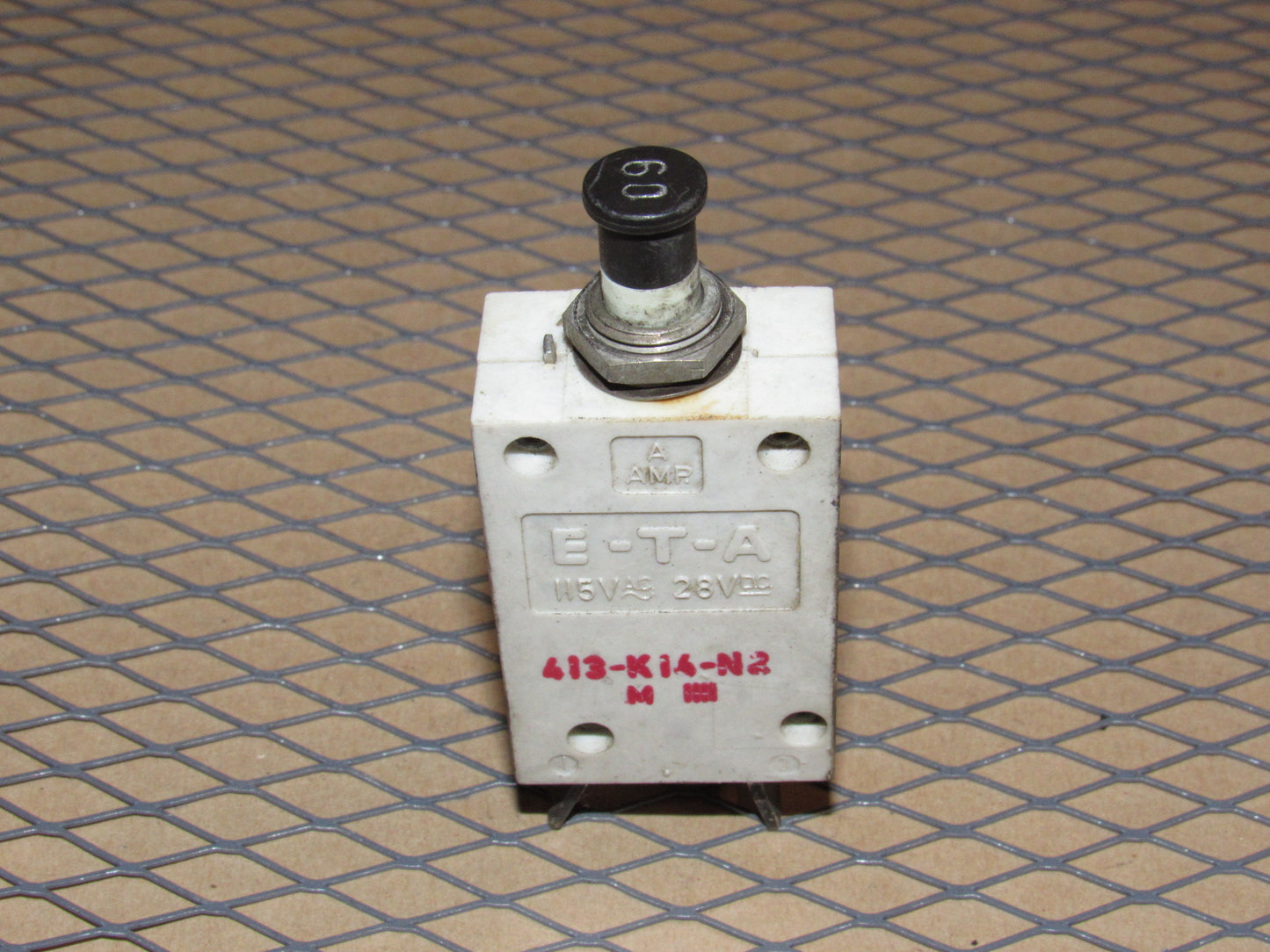 77-95 Mercedes Benz T1 Van OEM Thermal Circuit Breaker 60 Amp
