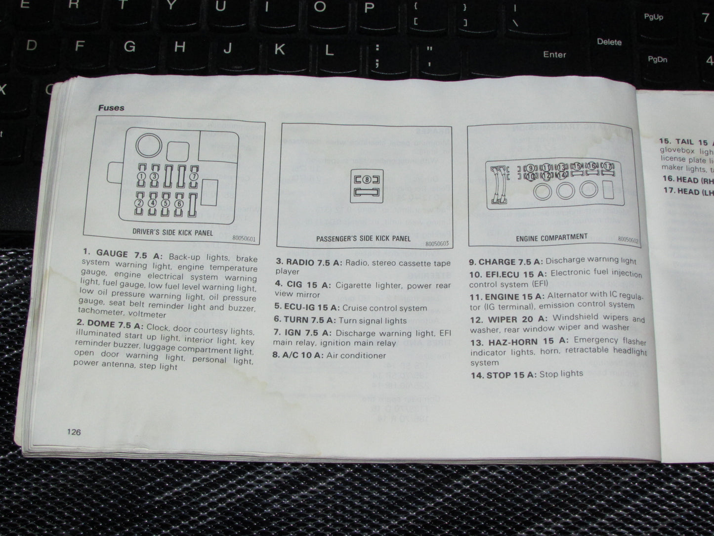 Toyota Celica (1985) Owners Manual
