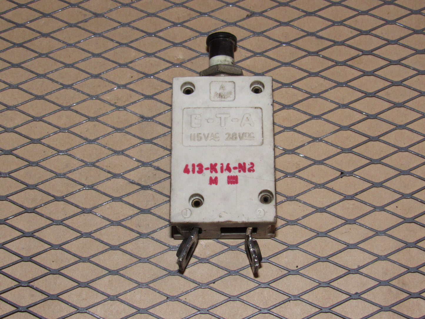 77-95 Mercedes Benz T1 Van OEM Thermal Circuit Breaker 60 Amp