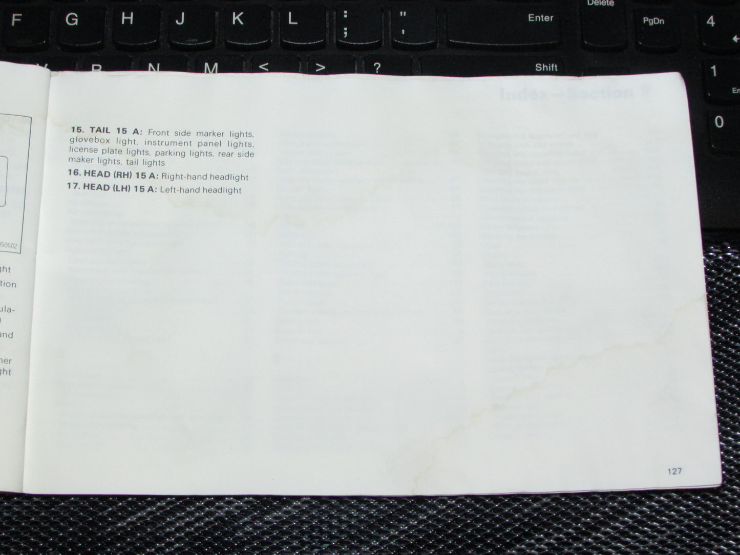 Toyota Celica (1985) Owners Manual