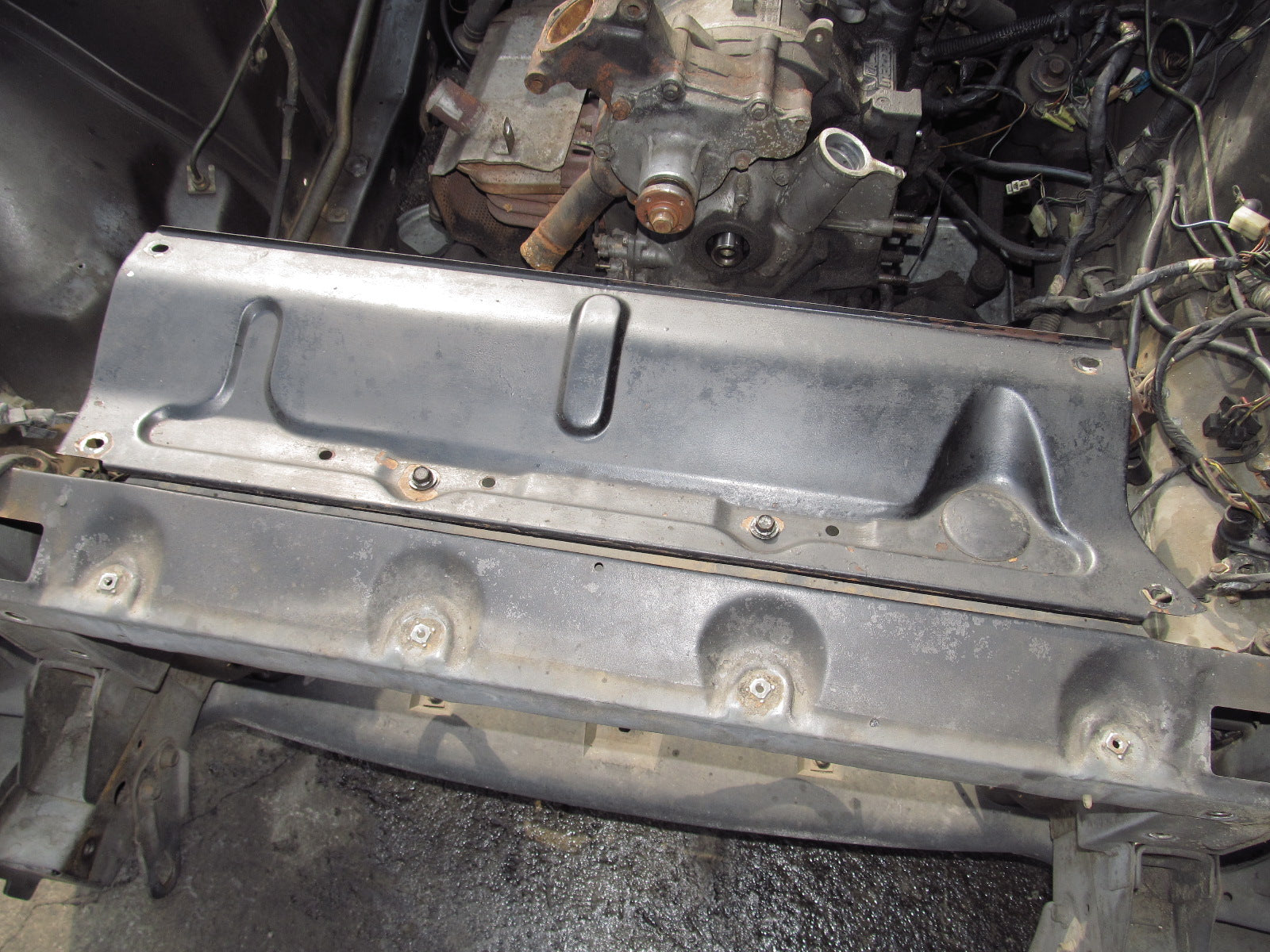 81-83 Mazda RX7 OEM Radiator Cover