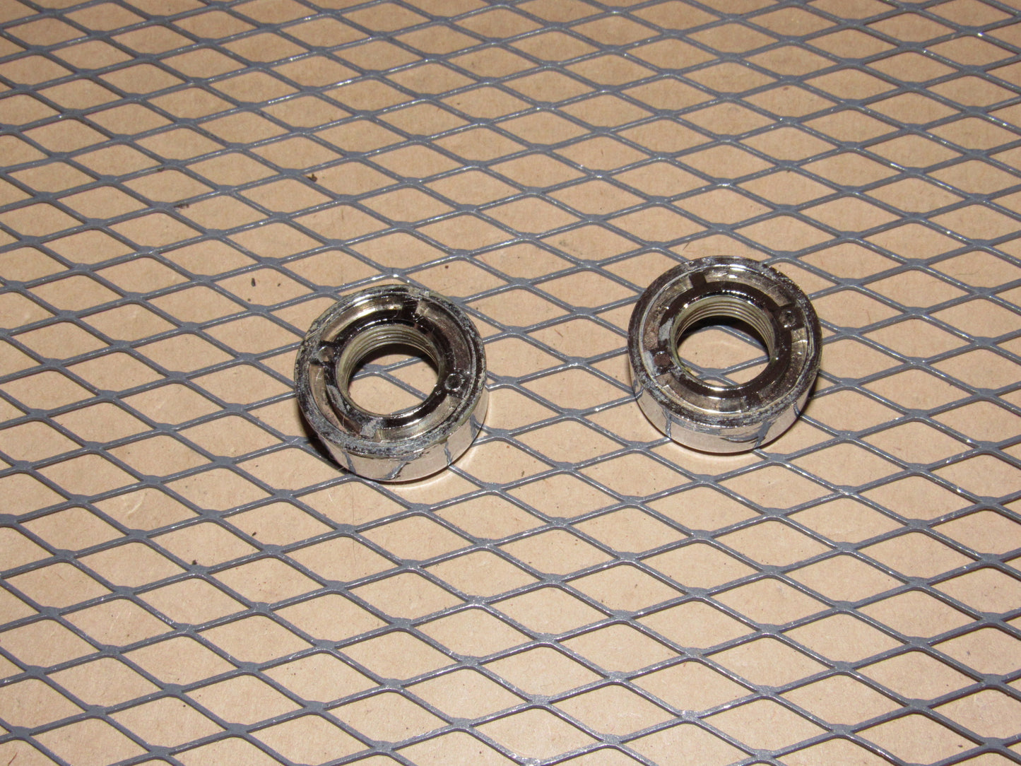 79 81 82 Datsun 280zx OEM Power Mirror Switch Chrome Lock Ring