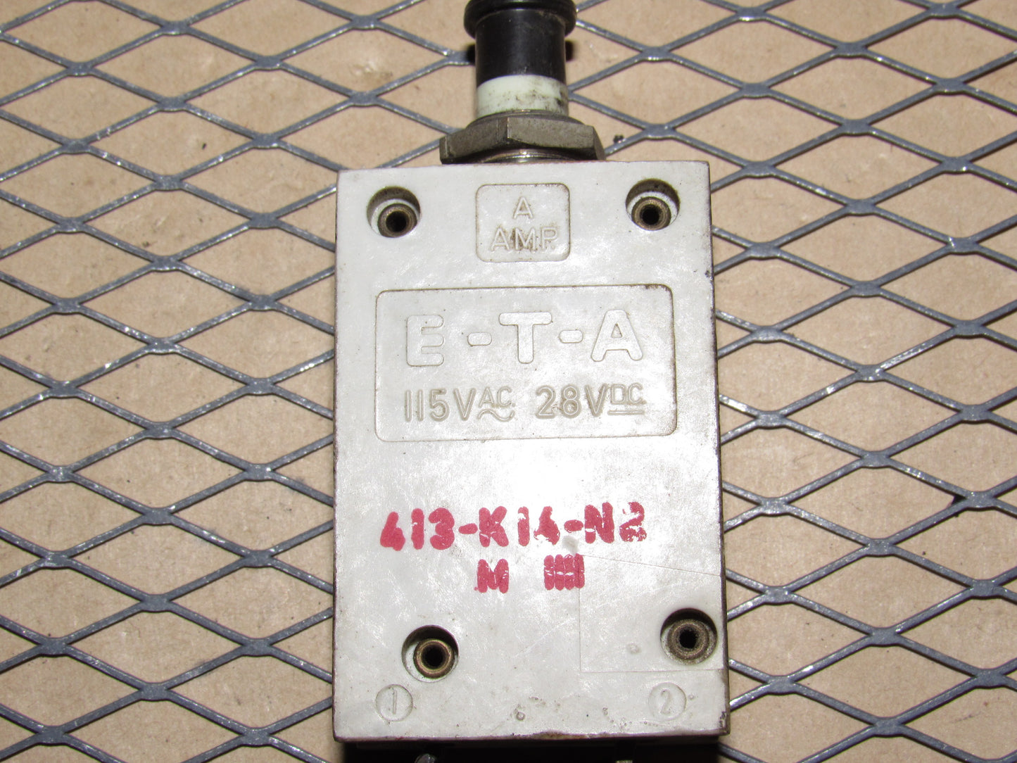 77-95 Mercedes Benz T1 Van OEM Thermal Circuit Breaker 60 Amp