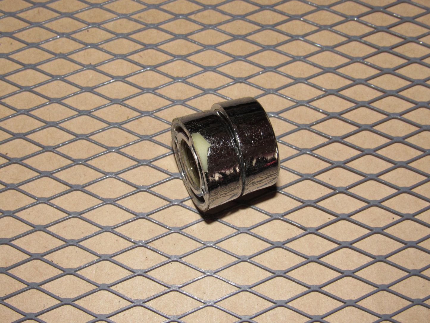 79 81 82 Datsun 280zx OEM Power Mirror Switch Chrome Lock Ring