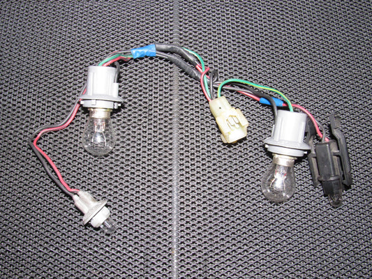 88 89 Honda CRX OEM Tail Light Bulb Socket - Right