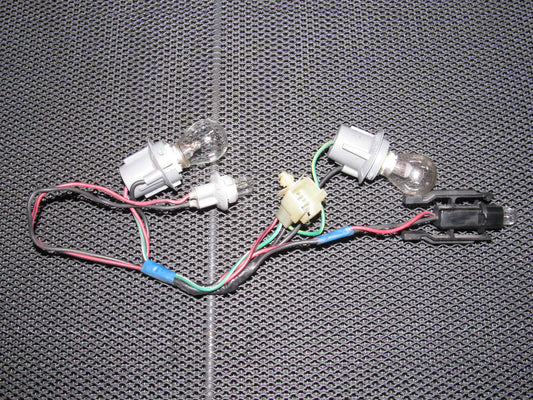 88 89 Honda CRX OEM Tail Light Bulb Socket - Left